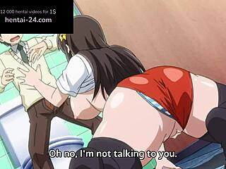 Anime secrets with eager studs unfold