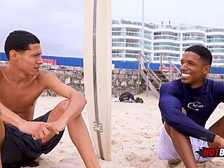 Surfer Finds Hard Passion South Side