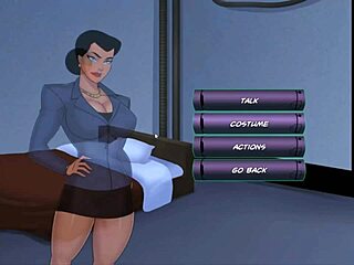 Ever tried playing with Miss Martian in DC Comics game?