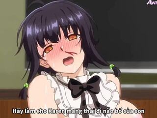 Tanetsuke Ojisan’s Squirting Creampie in JD Animation