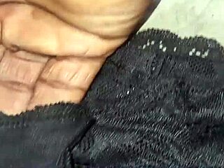 Granny’s naughty lingerie revealed