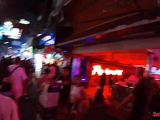 Thai Teen’s Midnight Bent-Over Tease