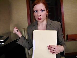 Hey, watch this accountant turn into a fiery temptress
