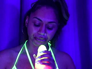 Latina Seduces with Sultry Moves