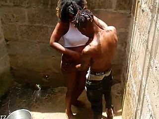 AFRICA BATHROOM SCANDAL