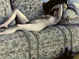 Vintage Erotic Art with Retro Hentai Flair