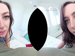 Whitney Wright’s Cheeky VR Cock Ride