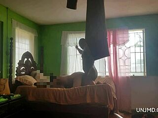 Amateur Interracial Passion with Mom