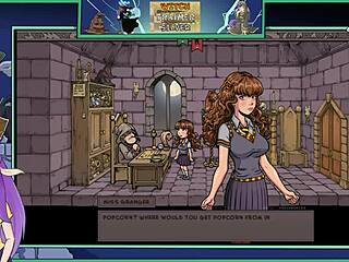 What’s behind Witch Trainer Silver Part 20?