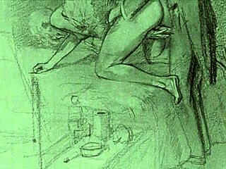 Classy Anime Erotic Sketches
