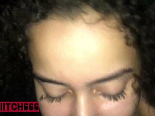 witchh666’s tattooed tits sucked and fucked