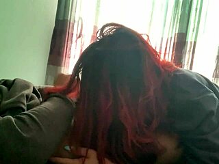 What’s Her Secret While Devouring My Cock?