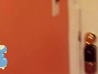 step sister’s fierce fuck with brother overnight