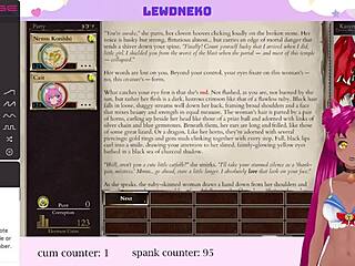 LewdNekos' Heated Gameplay Thrill
