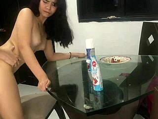 Taboo Latina Gagging Hard On Stepbrother’s Cock