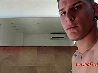 Latino Twinks in Daring Bath Scene