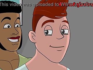 gay men animation touches hearts
