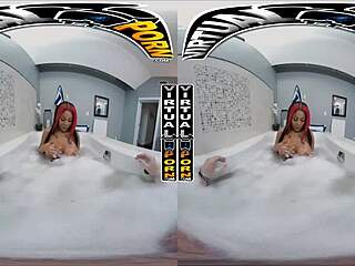 Virtual Game Day Fuck with Curvy Jordyn Falls