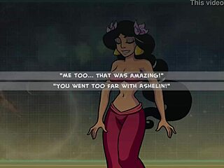 jasmine trains hermoine in akabur’s wild game