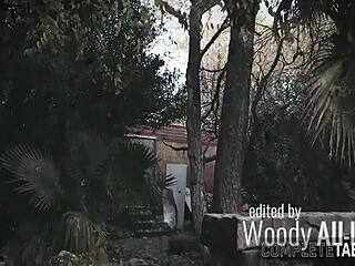 taboo milf and teen trib outdoors with passion