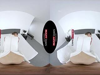 petite charm in wild vr thrill