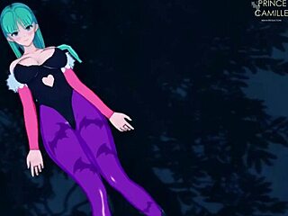 Morrigan's Desperate Crave For Your Cum Now