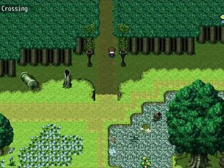 lost lagoon hentai farmer flaunts pussy outdoors