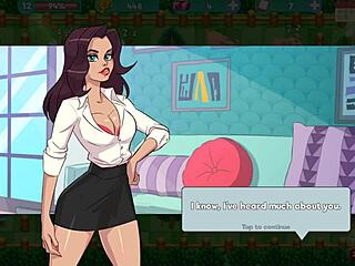 Nutaku Booty Farm hentai game with ranch fucking