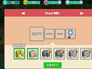 Nutaku Booty Farm hentai game with ranch fucking