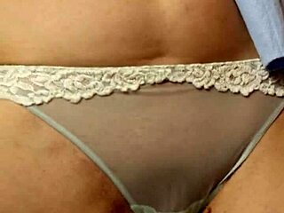 What drives this MILF to touch herself after parties?