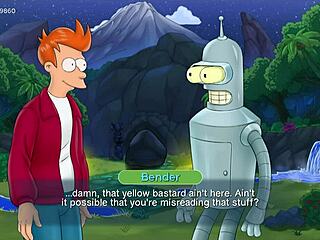 3D FUTURAMA AMAZON ACTION