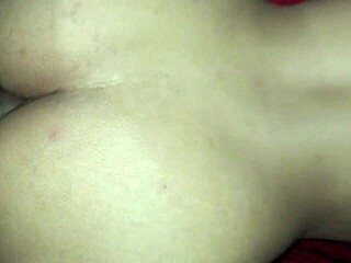 latina lesbian’s first time anal in lingerie