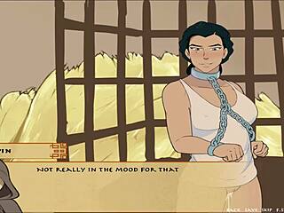 Four Elements Trainer: Korra’s Sloppy Love Scene
