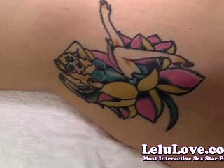 i rub her tattoo before cumming everywhere