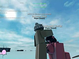 What’s Behind This Wild Roblox Monster Fuck?