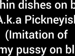 Ever tried washing dishes while craving pussy?