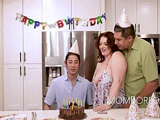 Emmy Demure’s Wild Birthday Scene