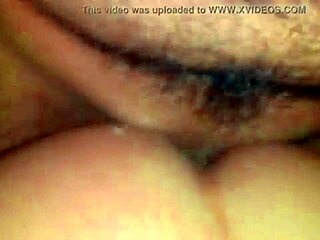 susy's curvy latina ass bent for creampie