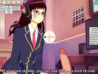 i fucked d va so hard in that room