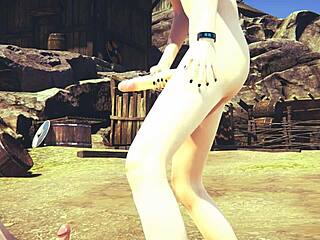 Japanese Sissy Faces Intense Action