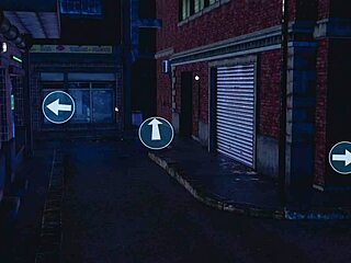 Japanese Slut’s Outdoor Handjob in 3D Gameplay