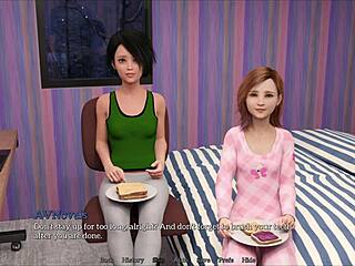 Brunette’s Teasing Game Secrets Unveiled