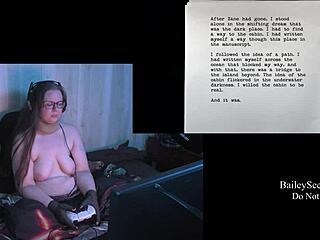 Cheeky BBW’s naked lesbian tease