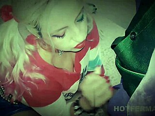 Harley Quinn Fucked Hard At Halloween Party