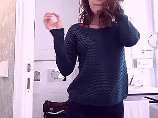 french slut’s big ass gets pounded