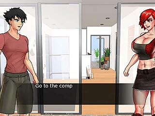 Daring Goddess Masturbates My Stepmother in Confinement