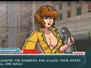 Provocative Star Channel 34’s Cheeky Anime Tease