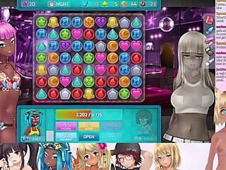 ever watched vtuber lewdneko play huniepop 2 double date?