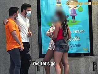 wild night with gay friends at bus stop