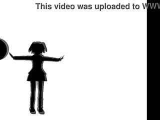Bad Apple animation's extra stage magic
